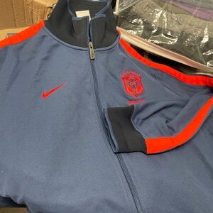 Nike Brasil Blue and Red Jacket
